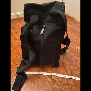 Dkny | Bags | Dkny Nylon Handbag Backpack Style Black Great  display picture 2